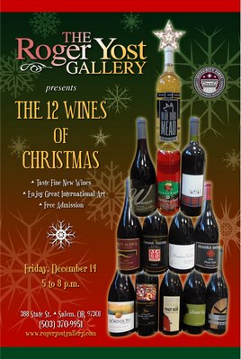 Twelve Wines of Christmas