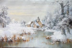 "Snow Chalet" Willi Bauer