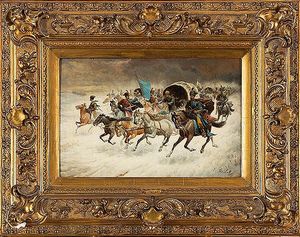 "Cossacks Riders" Baumgartner-Stoiloff