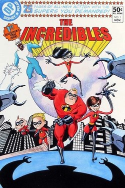 "Incredibles #1"