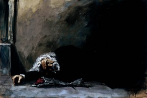 Fabian Perez "Waiting For The Romance To Come Back II"