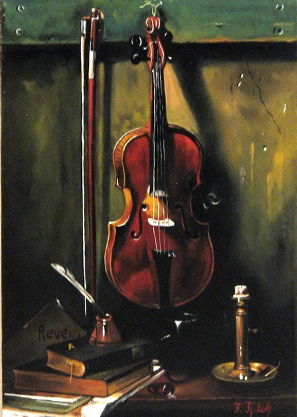 "Stradivarius" by Ferenc Tulok  