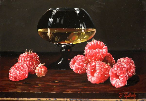 ""Wine and Raspberries" by Ferenc Tulok