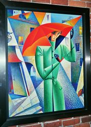 "Red Umbrella" Georgy Kurasov