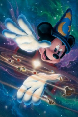 "Mickey's Universe" by John Alvin