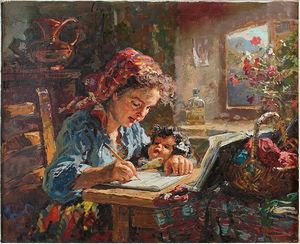 "Homework" Giovani Madonini