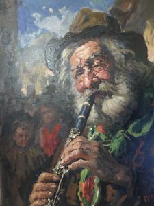 "The Flutist" Giovani Madonini