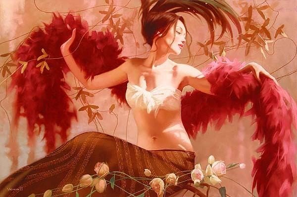 "Song Bird" Svetlana Valueva Art