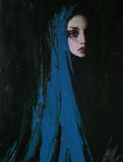 "Lady in Blue" Taras Loboda