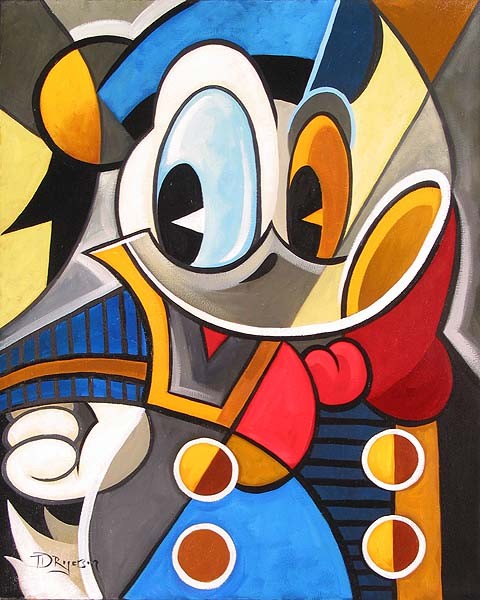 "Cubist Quack" Rogerson
