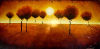 "Evening Shadows" by Tina Palmer