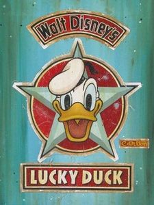 "Lucky Duck Lot 1" Carlton