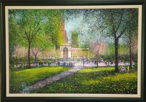 "Washington Square Park" Guy Dessapt