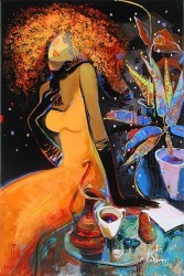 Irene Sheri "First Snow, First Letter"