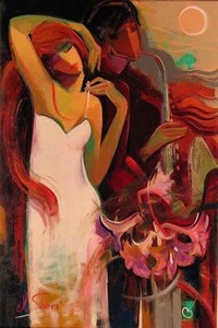 Irene Sheri "Waltz of Flowers"