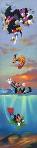 "Mickey and Pals Big Day Off" Jim Warren