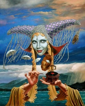 "Melody of the Rain" Michael Cheval