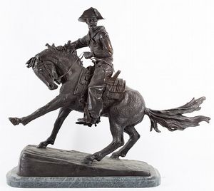 "The Cowboy" Sculpture