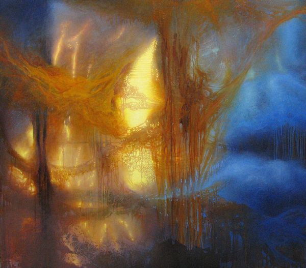 "Volition" Samantha Keely Smith Oil Painting